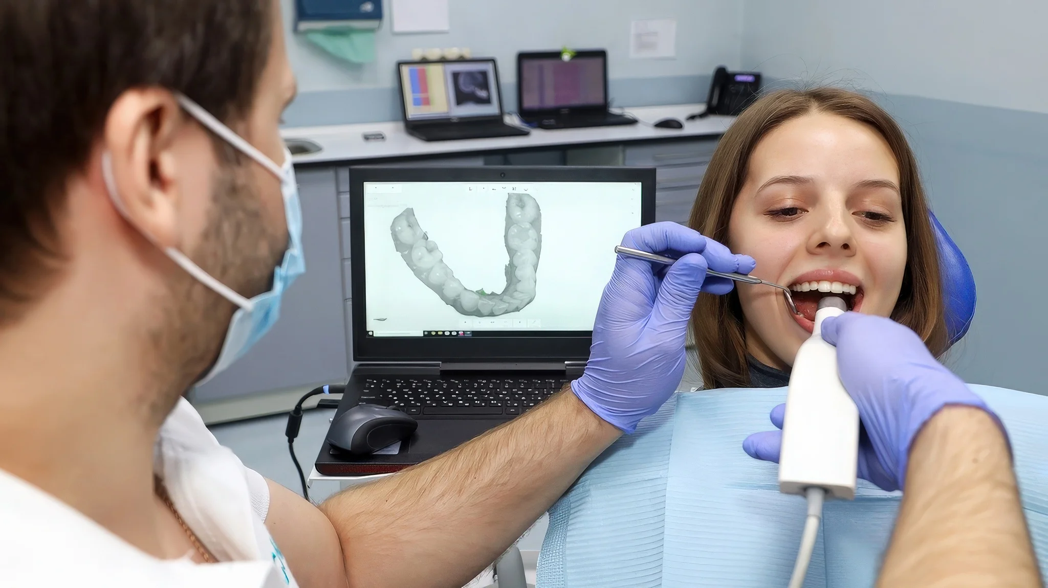 Read more about the article Цифровое планирование улыбки: от фото до 3D-модели